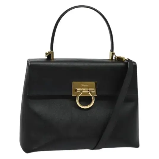 Salvatore Ferragamo Dame Svart