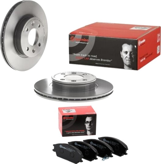 Bremseskiver og -klosser BREMBO BRB3405N0135