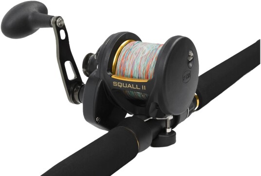 Penn Squall Boat Lever Drag Penn Squall Boat Lever Drag