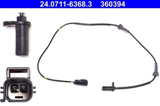 ABS sensor ATE 24.0711-6368.3 ABS sensor ATE 24.0711-6368.3