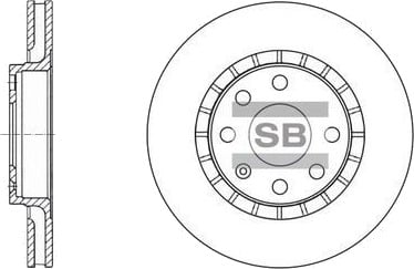 Hi Q SD3003 Bremseskive