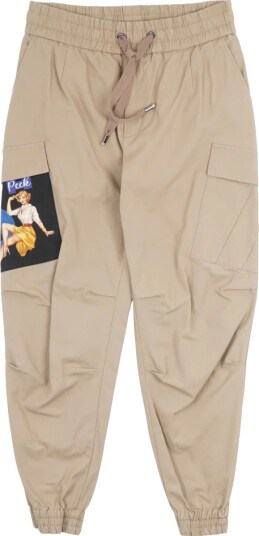 Dolce & Gabbana Herre Bukser Beige 2XL,