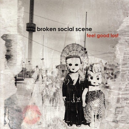 Broken Social Scene Feel Good Lost LP/Vinyl Broken Social Scene Feel Good Lost LP/Vinyl