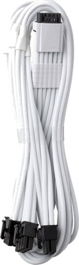 CableMod RT Series Pro ModMesh 12VHPWR Til 3×PCI E Kabel 60 cm Hvit ZUAD 1389 CableMod RT Series Pro ModMesh 12VHPWR Til 3×PCI E Kabel 60 cm Hvit ZUAD 1389