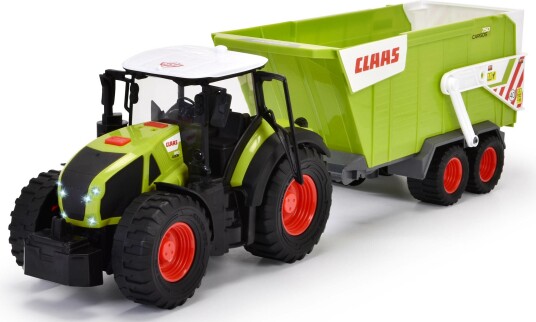 Dickie Toys CLAAS Farm Tractor & Trailer 203739004