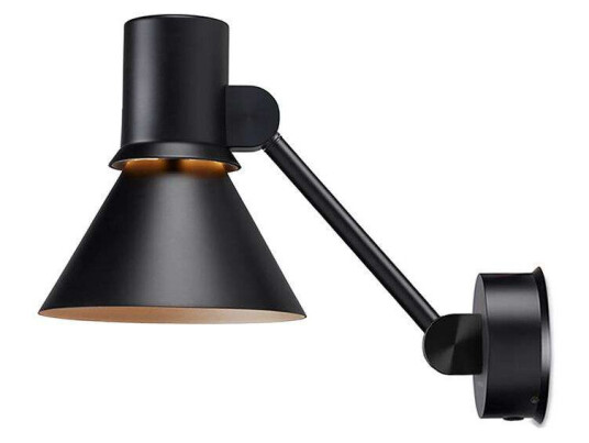 Anglepoise Type 80 W2 Vegglampe Matt Sort Anglepoise Type 80 W2 Vegglampe Matt Sort
