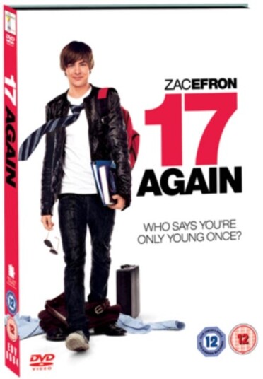 17 Again / 17 Igjen DVD