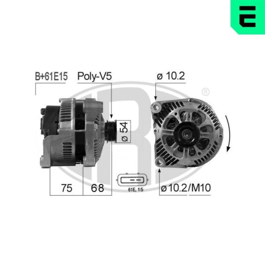 Dynamo ERA 210669A