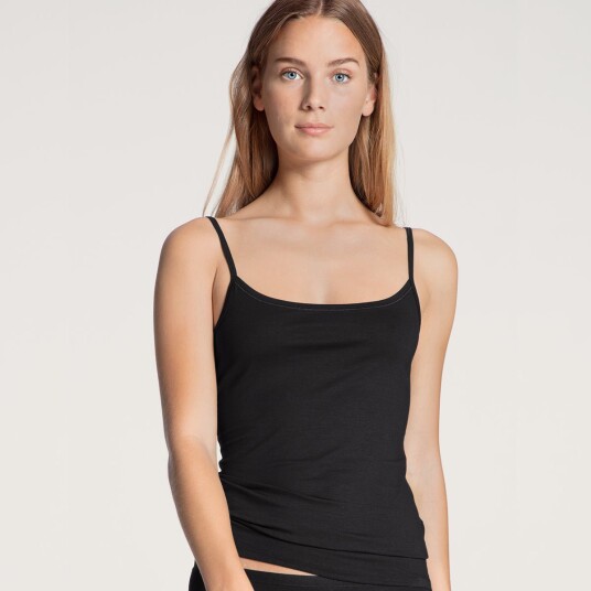 Calida Supima Cotton Spaghetti Top XS = 36/38 Calida Supima Cotton Spaghetti Top XS = 36/38