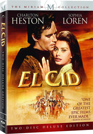 El Cid DVD