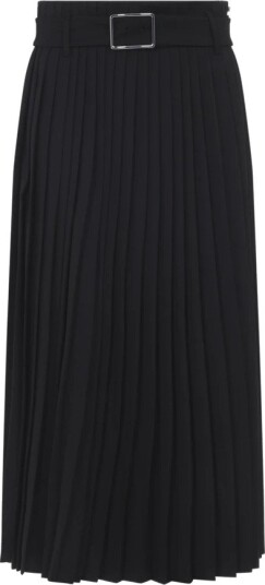 Sportmax Dame Skjørt Svart S, Sportmax Dame Skjørt Svart S,