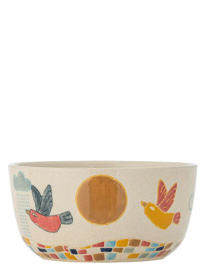 Bloomingville Colorine Bowl - Multi/patterned - 385 ML Bloomingville Colorine Bowl - Multi/patterned - 385 ML