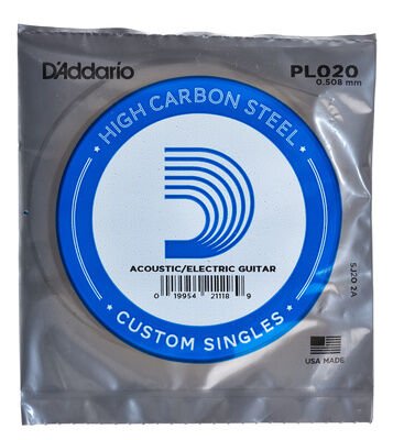 Daddario PL020 Single String