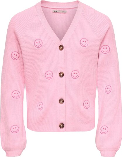 Kids Only Cardigan   Strikk   Viskose   CookDana   Sweet Lilac/E   Kids Only   13 14 år 158 164   Cardigan   Rosa
