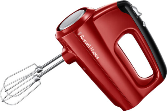 Russell Hobbs Håndmikser Desire 350W Rød med 5 hastigheter