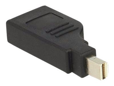 Delock Adapter mini Displayport 1.2 male > Displayport female 4K 90° turned - DisplayPort-adapter