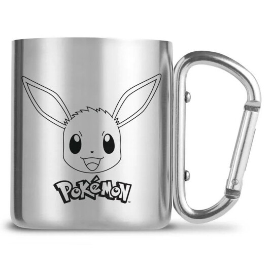 PokÃ©mon Krus med Karabinhage   235ml   Eevee