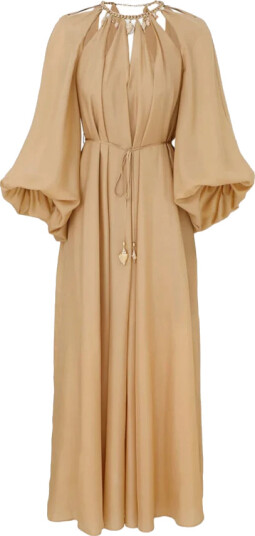 Zimmermann Dame Kjoler Beige L,