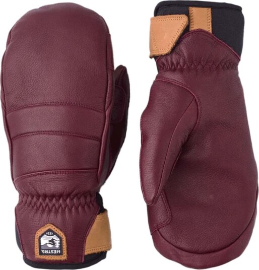 Hestra Women's Fall Line Mitt 7 Bordeaux