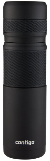 Contigo Thermal Bottle Matte Black 740 Ml Contigo Thermal Bottle Matte Black 740 Ml