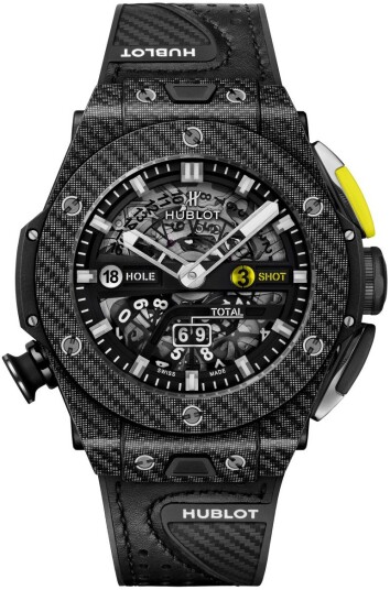 Hublot Herreklokke 416.YT.1120.VR Big Bang 45Mm Sort/Lær Ø45 mm