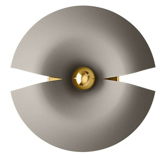 AYTM CYCNUS Vegglampe Liten Taupe/gull AYTM CYCNUS Vegglampe Liten Taupe/gull