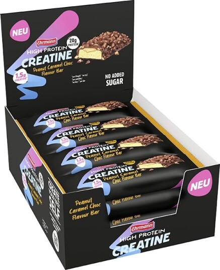 12 x Ehrmann High Protein Creatine Bar 60 g