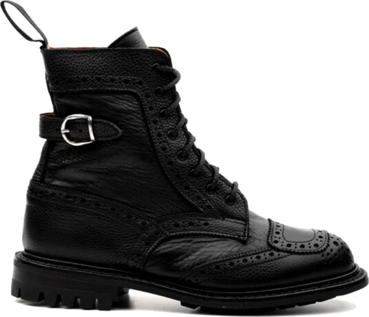 Tricker's Dame Sko Svart 40 EU, Tricker's Dame Sko Svart 40 EU,