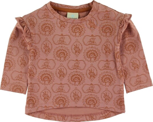 En Fant Genser Ash Rose En Fant 62 Genser Rosa