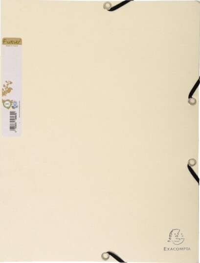 Exacompta Forever 3 Fliksmappe For A4 210 X 297 Mm Sand