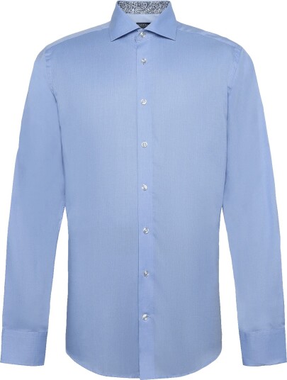 Bruun & Stengade Bs Aekosson Modern Fit Shirt Blue 46 Bruun & Stengade Bs Aekosson Modern Fit Shirt Blue 46