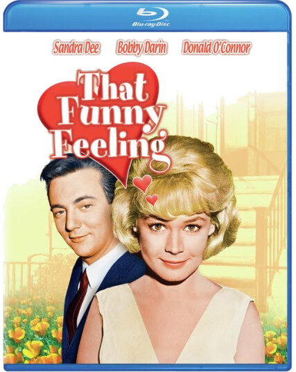 That Funny Feeling (1965) / Soveværelset, neste dør Bluray