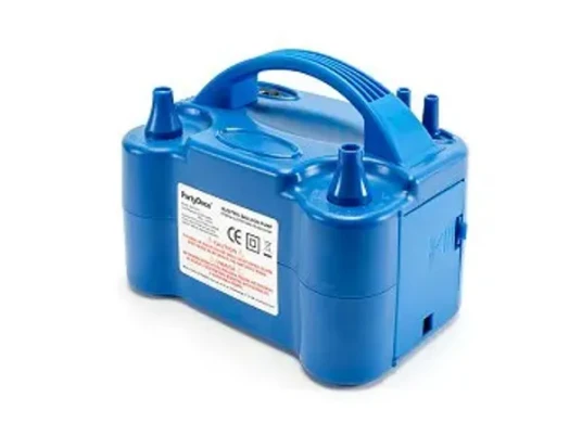 Elektrisk pumpe med to ventiler