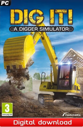 DIG IT! - A Digger Simulator, Mac OSX