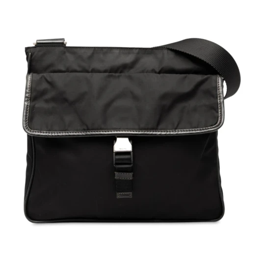 Prada Vintage Dame Pre-owned Svart Prada Vintage Dame Pre-owned Svart