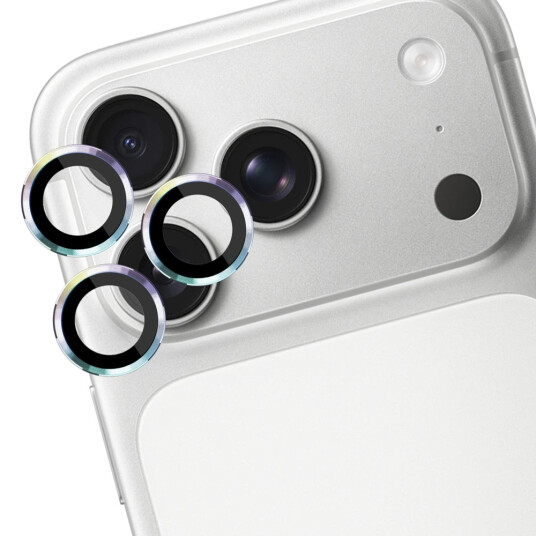 3mk Lens Protection Pro linsebeskyttelse for iPhone 17 Pro / 17 Pro Max Flerfarget