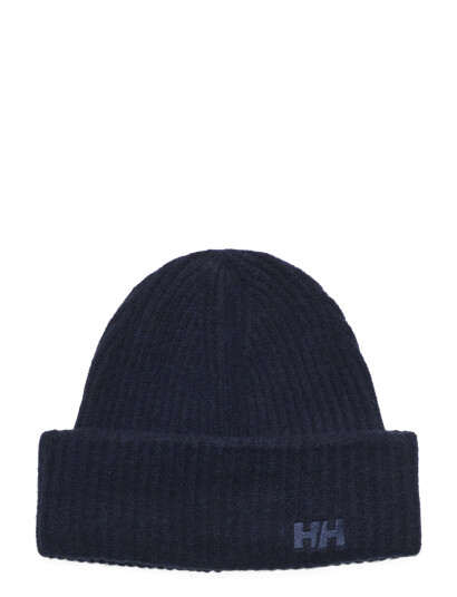 Helly Hansen Soft Rib Beanie - Navy - ONE SIZE Helly Hansen Soft Rib Beanie - Navy - ONE SIZE