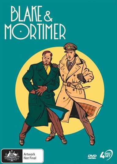 Blake & Mortimer: The Complete Collection DVD