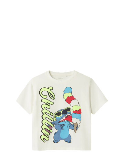 name it Nmmmalix Stitch Nreg Ss Top Wdi White 92 name it Nmmmalix Stitch Nreg Ss Top Wdi White 92