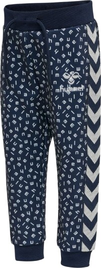 Hummel Bukser hmlTroy Black Iris Hummel 1 år 80 Bukser bomull