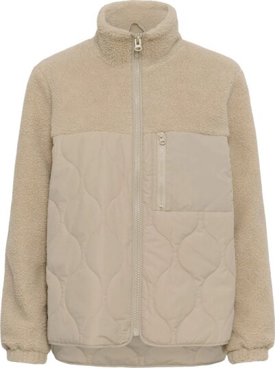 Kaffe Kagracelyn Jacket FEATHER GRAY/CHALK 36