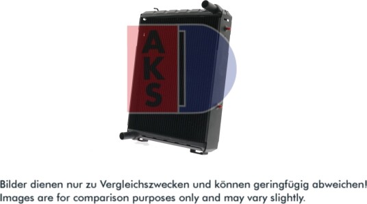 AKS DASIS 440619N Radiator motorkjøling