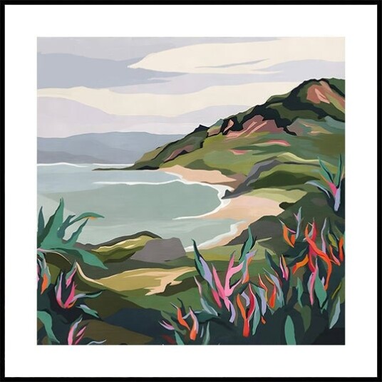 Across the Ditch Plakat Plakat / 40x40cm Across the Ditch Plakat Plakat / 40x40cm