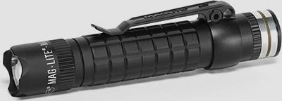 Maglite Trm4ra4, Taktisk Lommelykt, Sort, Aluminium, Knapper, 2 M, Ipx4