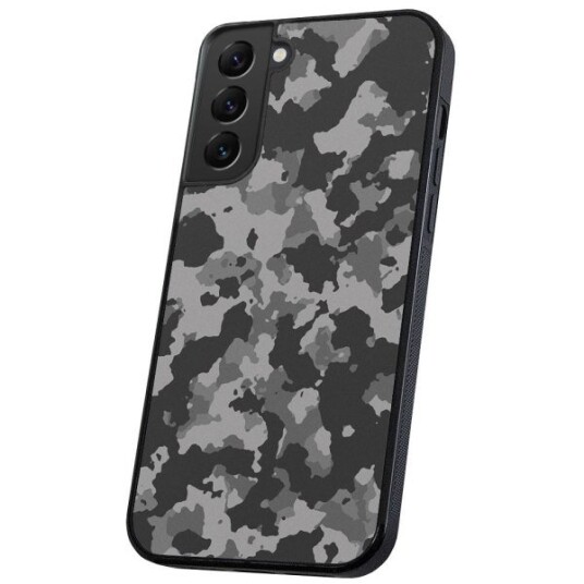 Samsung Galaxy S21 - Deksel/Mobildeksel Kamuflasje