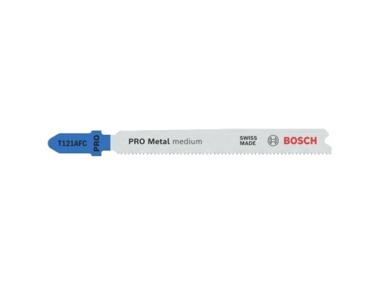 Bosch Stikksagblad T Pro Metal Medium T121afc 92 Mm (2 Stk)