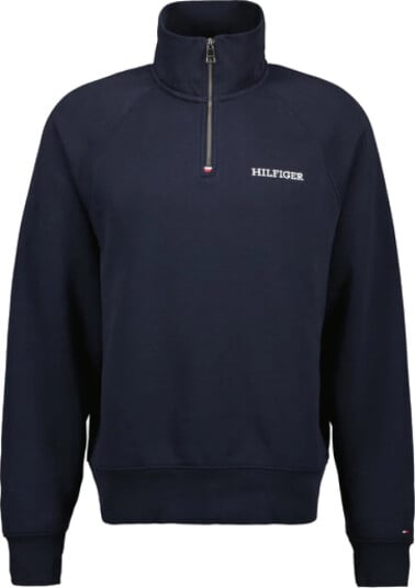 Tommy Hilfiger Herre Gensere & Hettegensere Blå XL,