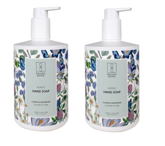 Raunsborg -2 x Hand Soap 500 ml Raunsborg -2 x Hand Soap 500 ml