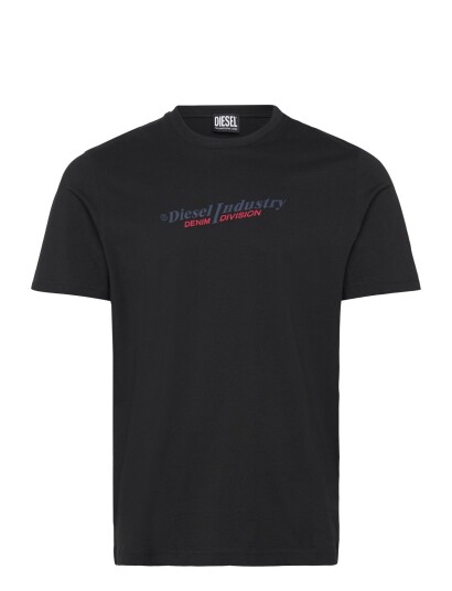 Diesel T Just New Industries Maglietta   Black   L