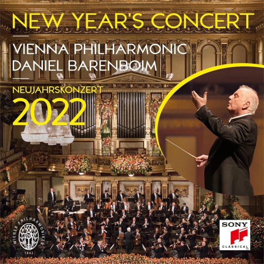 Wiener Philharmoniker, Daniel Barenboim New Year's Concert 2022 LP/Vinyl Wiener Philharmoniker, Daniel Barenboim New Year's Concert 2022 LP/Vinyl